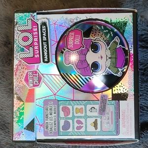 LOL Surprise Hangout Spaces: Fire Lodge